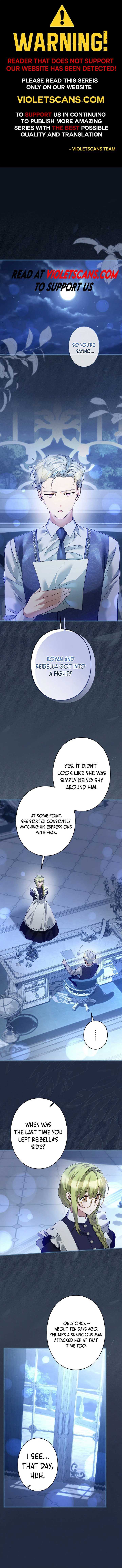I Became a Miserable Extra in a Healing-Genre Novel Chapter 30 page 2 - 