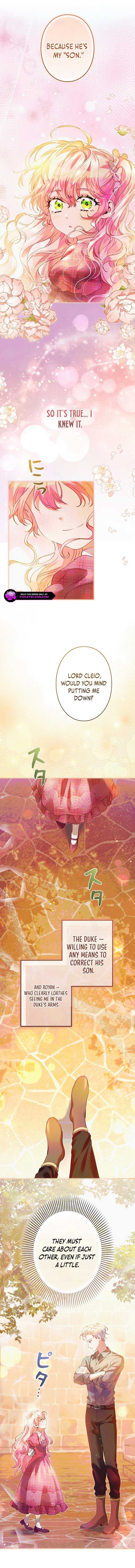 I Became a Miserable Extra in a Healing-Genre Novel Chapter 30 page 11 - 
