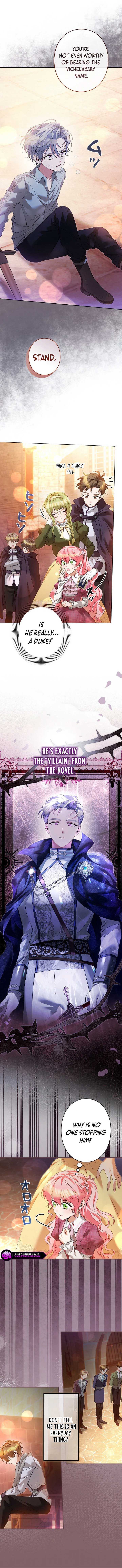 I Became a Miserable Extra in a Healing-Genre Novel Chapter 30 page 4 - 