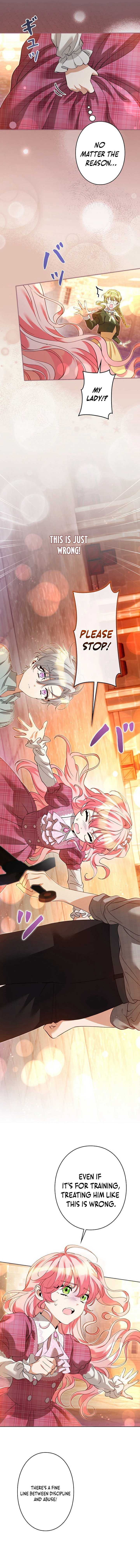 I Became a Miserable Extra in a Healing-Genre Novel Chapter 30 page 5 - 