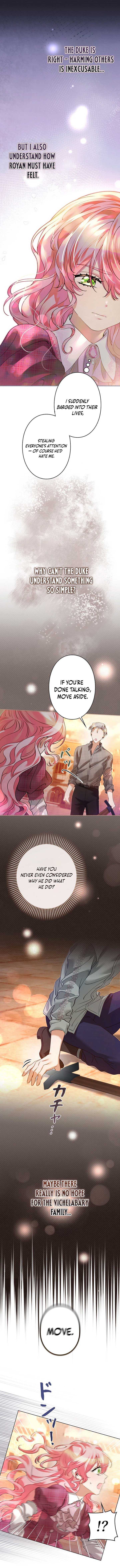 I Became a Miserable Extra in a Healing-Genre Novel Chapter 30 page 7 - 