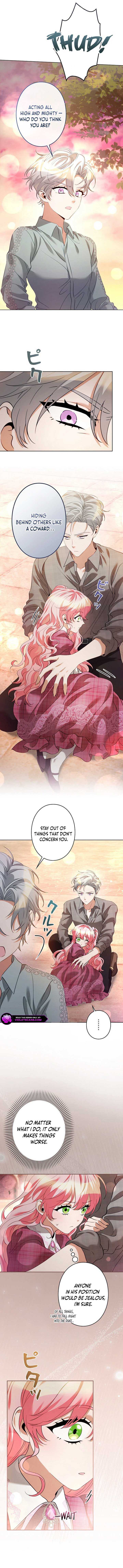 I Became a Miserable Extra in a Healing-Genre Novel Chapter 30 page 8 - 