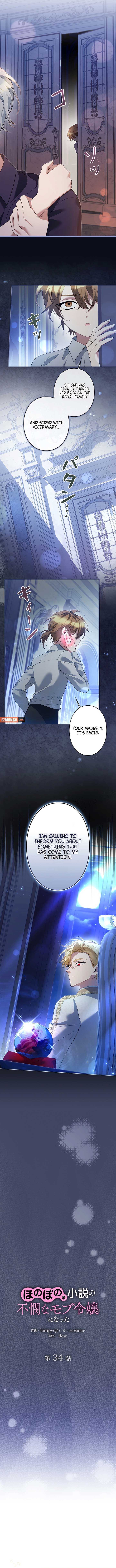 I Became a Miserable Extra in a Healing-Genre Novel Chapter 34 page 5 - 
