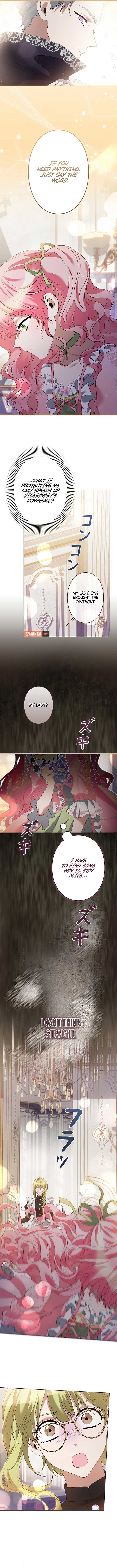 I Became a Miserable Extra in a Healing-Genre Novel Chapter 35 page 5 - 