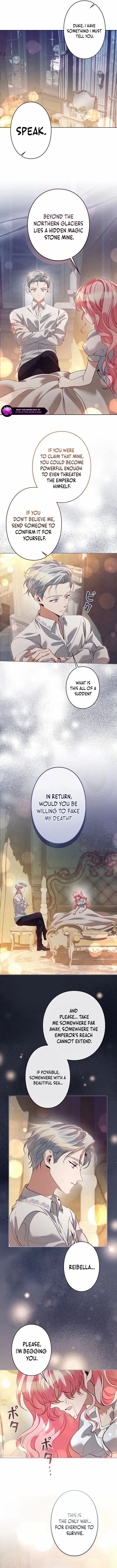 I Became a Miserable Extra in a Healing-Genre Novel Chapter 36 page 5 - 