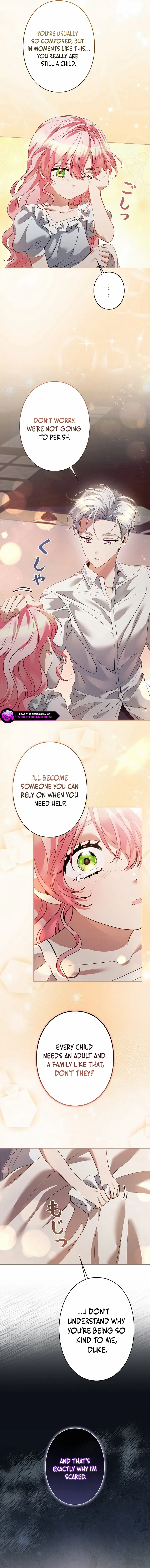 I Became a Miserable Extra in a Healing-Genre Novel Chapter 36 page 7 - 