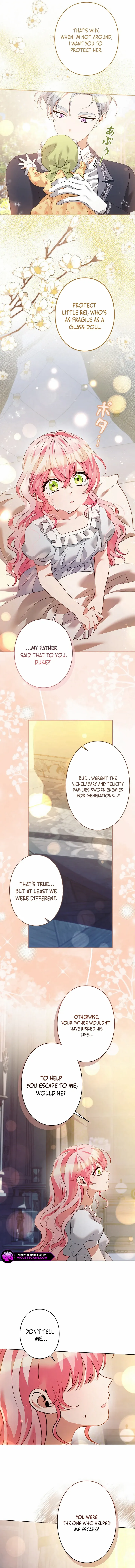 I Became a Miserable Extra in a Healing-Genre Novel Chapter 36 page 9 - 