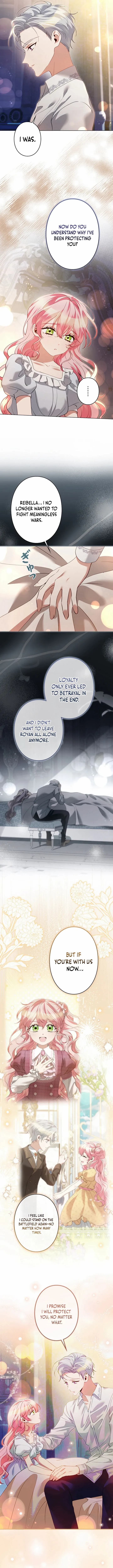 I Became a Miserable Extra in a Healing-Genre Novel Chapter 36 page 10 - 