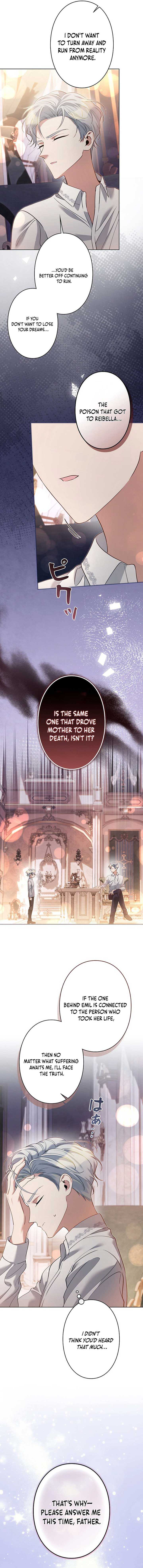 I Became a Miserable Extra in a Healing-Genre Novel Chapter 37 page 12 - 
