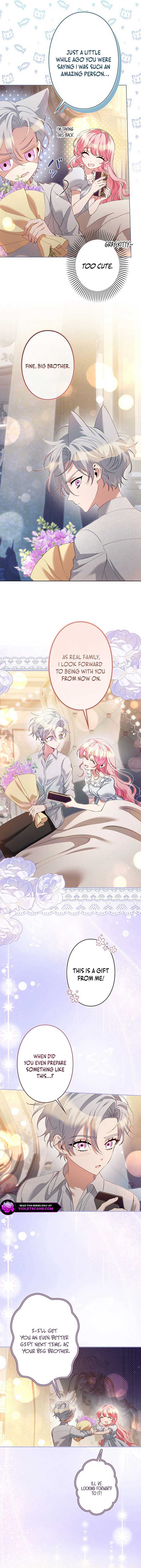 I Became a Miserable Extra in a Healing-Genre Novel Chapter 37 page 6 - 