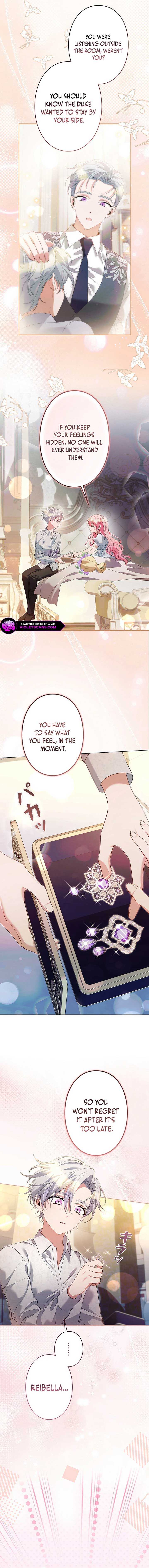 I Became a Miserable Extra in a Healing-Genre Novel Chapter 37 page 8 - 