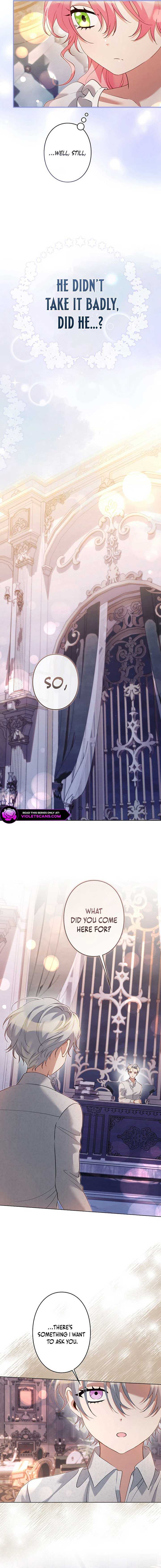 I Became a Miserable Extra in a Healing-Genre Novel Chapter 37 page 10 - 