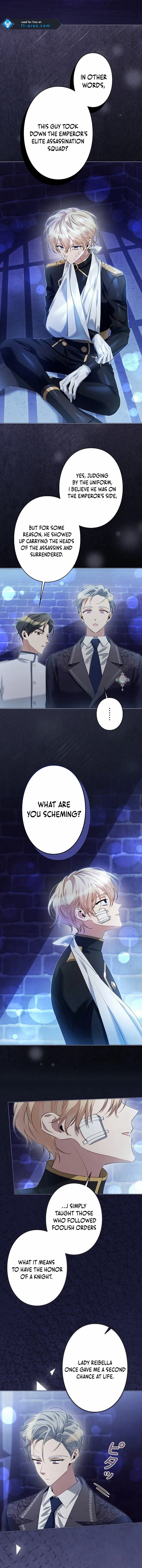 I Became a Miserable Extra in a Healing-Genre Novel Chapter 39 page 3 - 