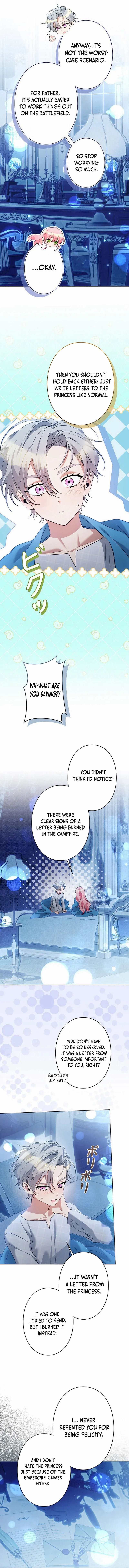 I Became a Miserable Extra in a Healing-Genre Novel Chapter 39 page 9 - 