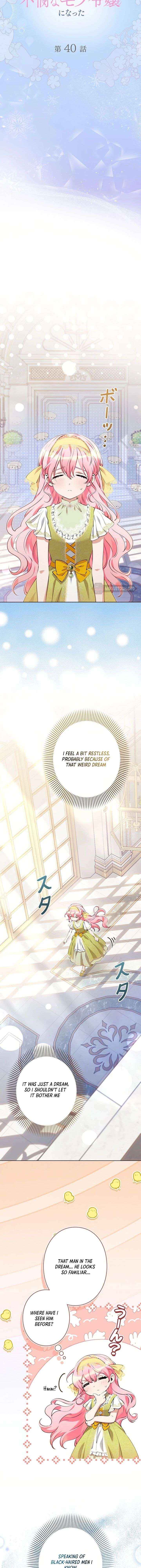 I Became a Miserable Extra in a Healing-Genre Novel Chapter 40 page 4 - 