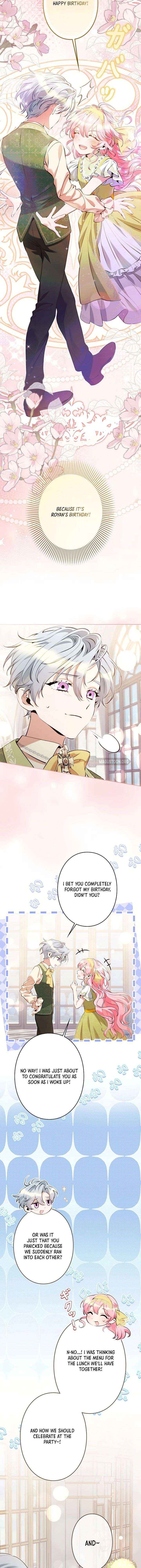 I Became a Miserable Extra in a Healing-Genre Novel Chapter 40 page 7 - 