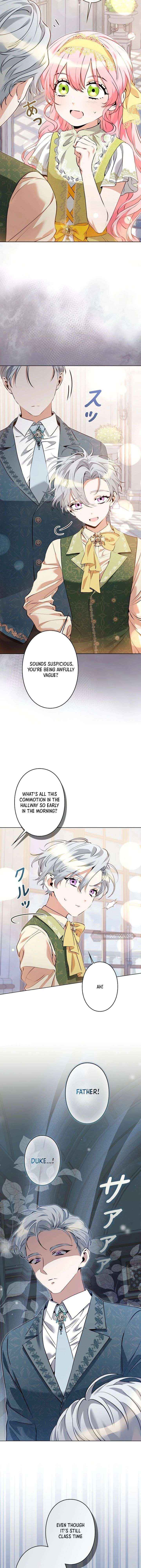 I Became a Miserable Extra in a Healing-Genre Novel Chapter 40 page 8 - 