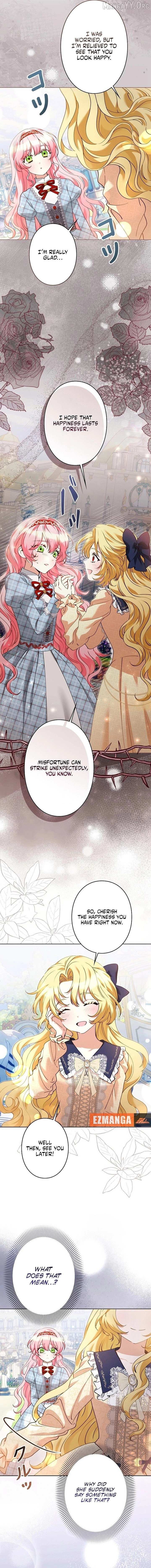 I Became a Miserable Extra in a Healing-Genre Novel Chapter 42 page 3 - 