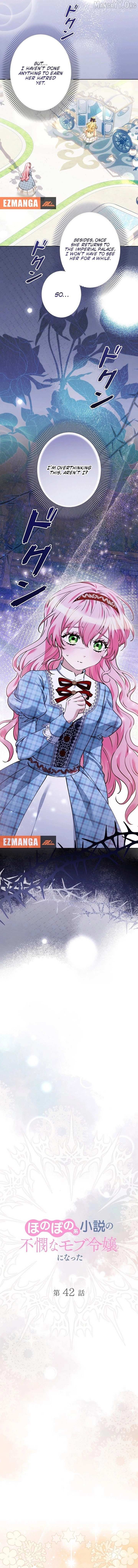 I Became a Miserable Extra in a Healing-Genre Novel Chapter 42 page 4 - 