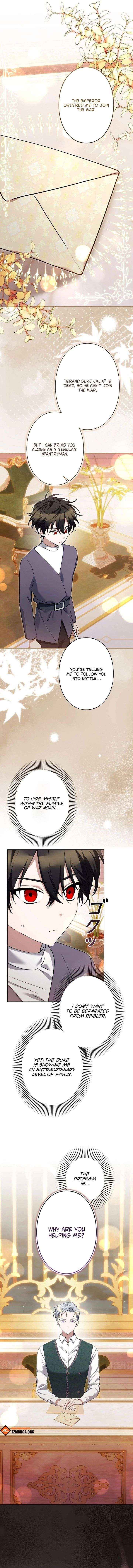 I Became a Miserable Extra in a Healing-Genre Novel Chapter 46 page 14 - 