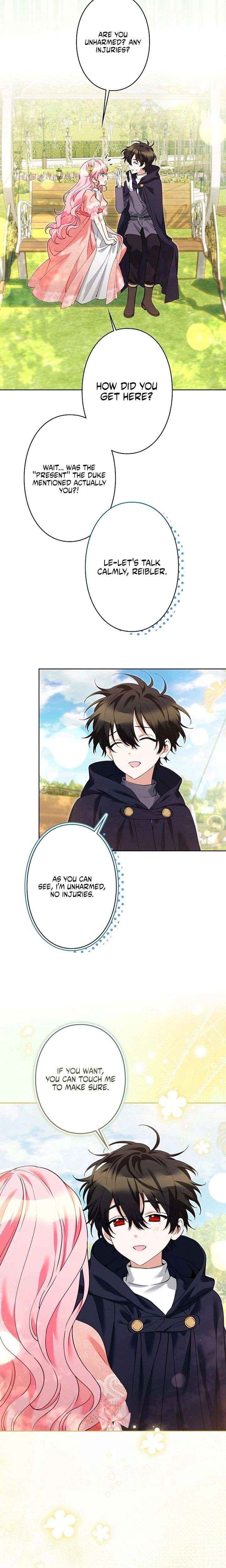 I Became a Miserable Extra in a Healing-Genre Novel Chapter 46 page 6 - 