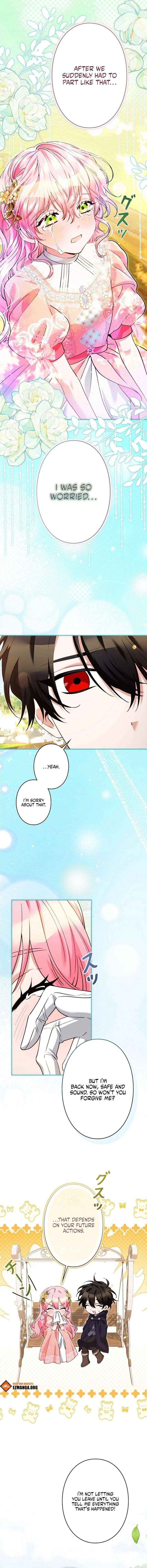 I Became a Miserable Extra in a Healing-Genre Novel Chapter 46 page 8 - 