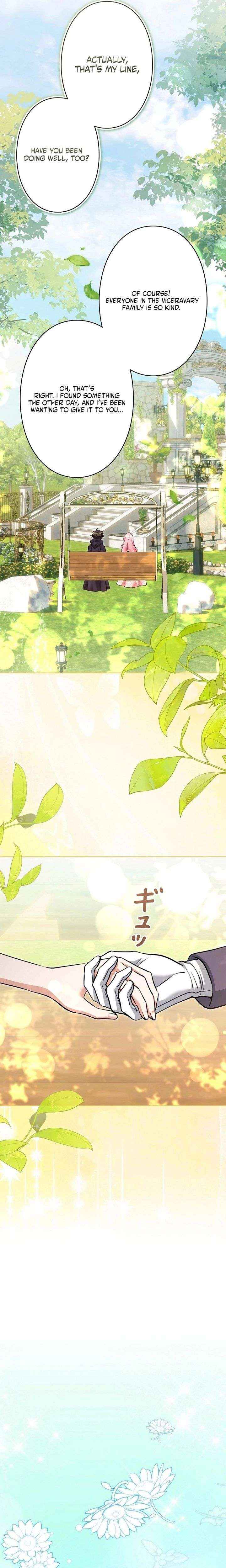 I Became a Miserable Extra in a Healing-Genre Novel Chapter 46 page 9 - 