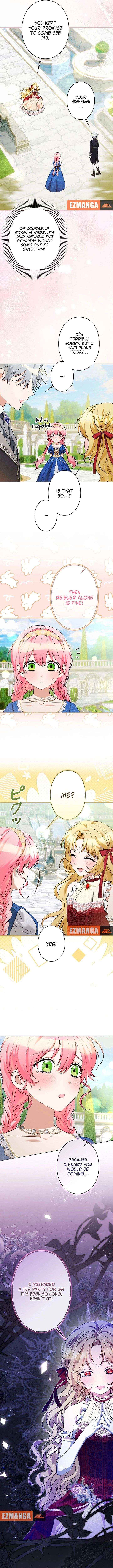 I Became a Miserable Extra in a Healing-Genre Novel Chapter 48 page 4 - 