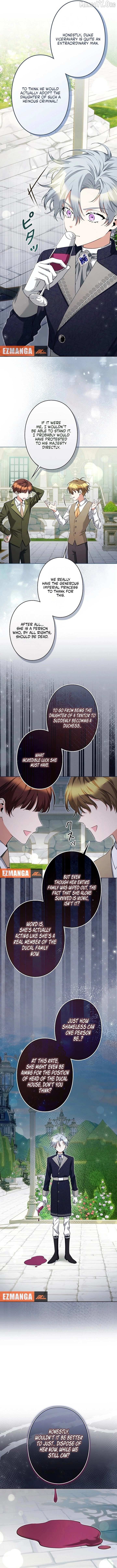 I Became a Miserable Extra in a Healing-Genre Novel Chapter 49 page 2 - 