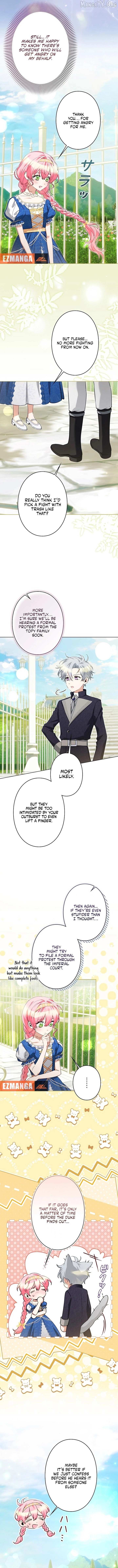 I Became a Miserable Extra in a Healing-Genre Novel Chapter 49 page 12 - 