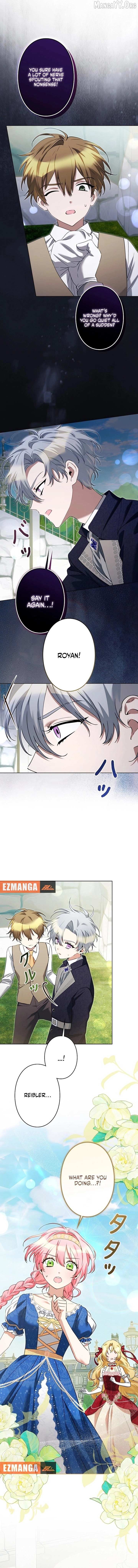 I Became a Miserable Extra in a Healing-Genre Novel Chapter 49 page 4 - 