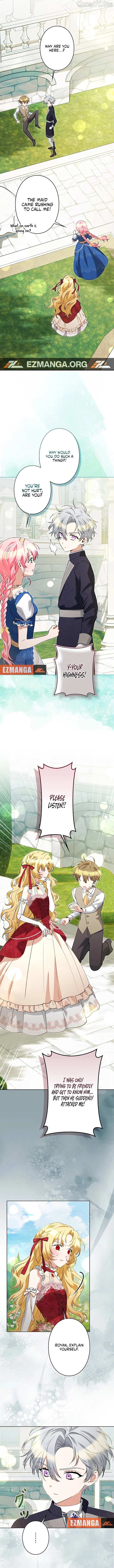 I Became a Miserable Extra in a Healing-Genre Novel Chapter 49 page 5 - 