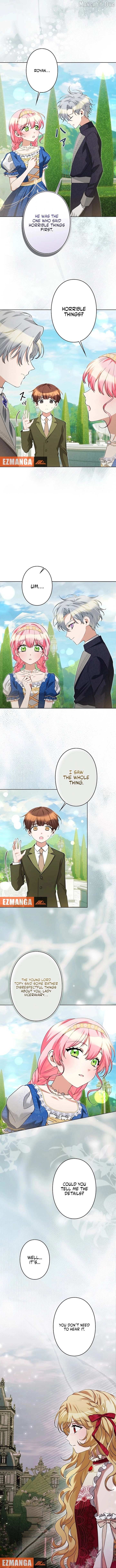 I Became a Miserable Extra in a Healing-Genre Novel Chapter 49 page 6 - 