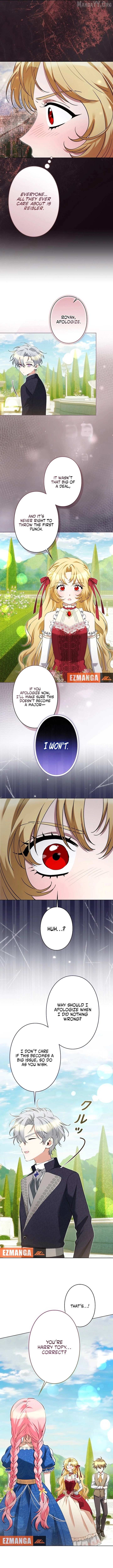 I Became a Miserable Extra in a Healing-Genre Novel Chapter 49 page 7 - 