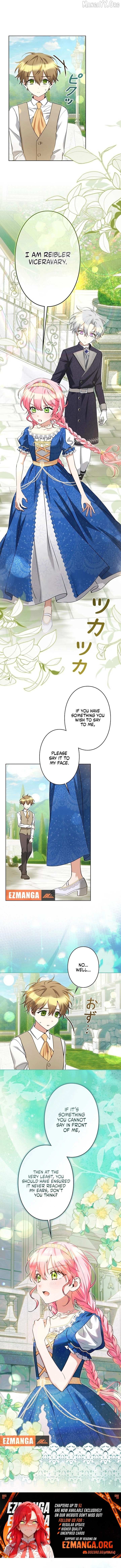 I Became a Miserable Extra in a Healing-Genre Novel Chapter 49 page 8 - 