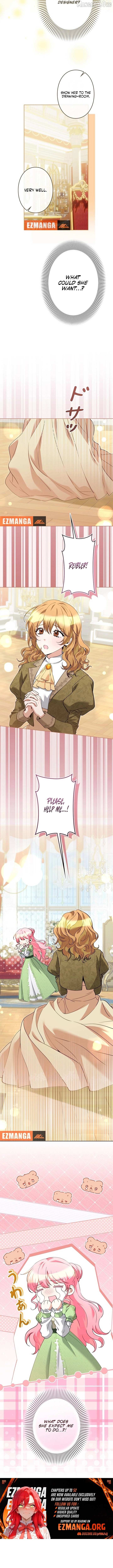 I Became a Miserable Extra in a Healing-Genre Novel Chapter 50 page 13 - 