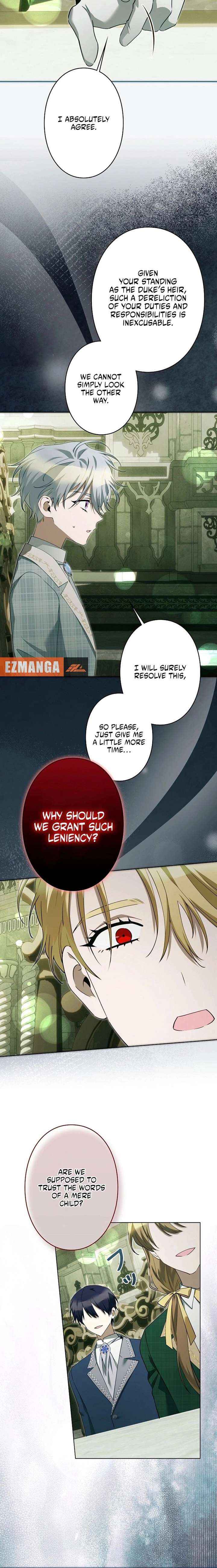 I Became a Miserable Extra in a Healing-Genre Novel Chapter 51 page 17 - 