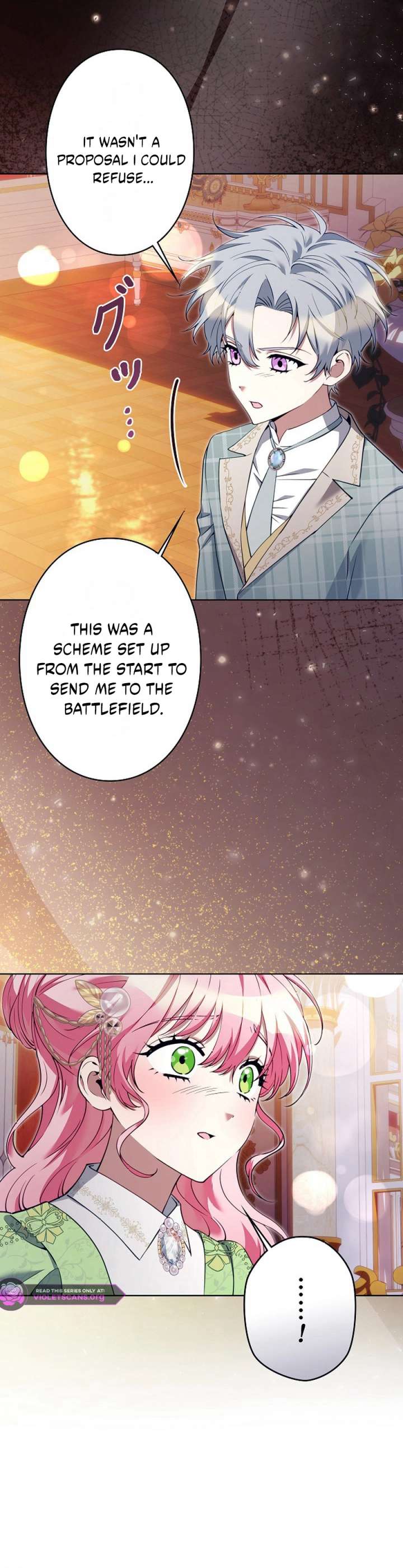 I Became a Miserable Extra in a Healing-Genre Novel Chapter 52 page 2 - 
