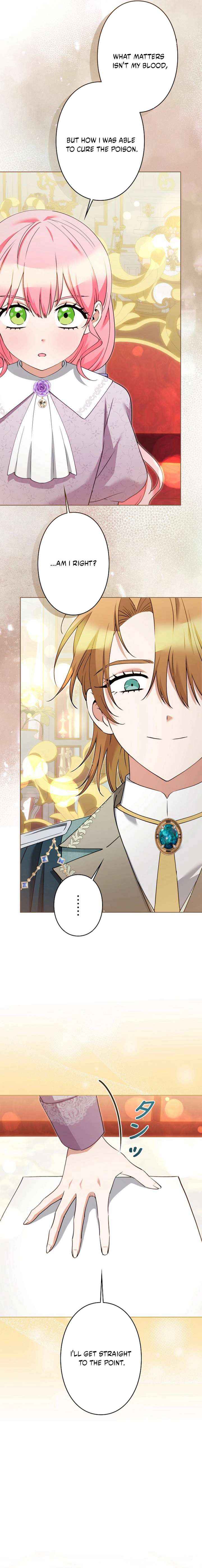I Became a Miserable Extra in a Healing-Genre Novel Chapter 52 page 11 - 