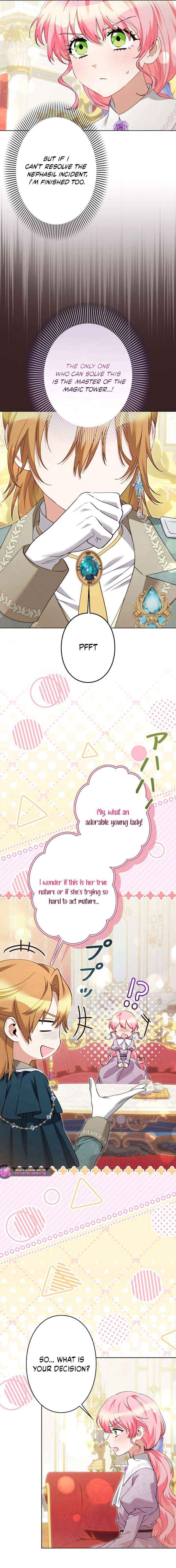 I Became a Miserable Extra in a Healing-Genre Novel Chapter 52 page 14 - 