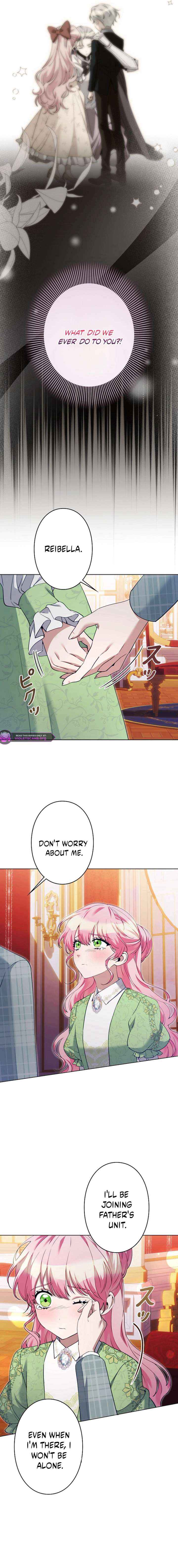 I Became a Miserable Extra in a Healing-Genre Novel Chapter 52 page 4 - 
