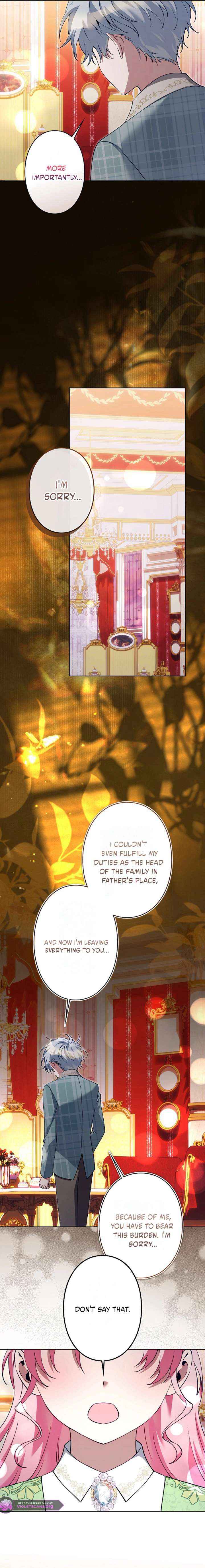 I Became a Miserable Extra in a Healing-Genre Novel Chapter 52 page 5 - 
