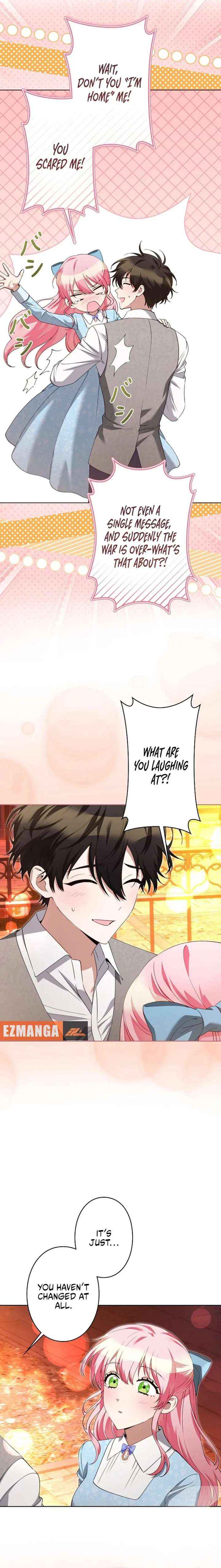 I Became a Miserable Extra in a Healing-Genre Novel Chapter 55 page 12 - 