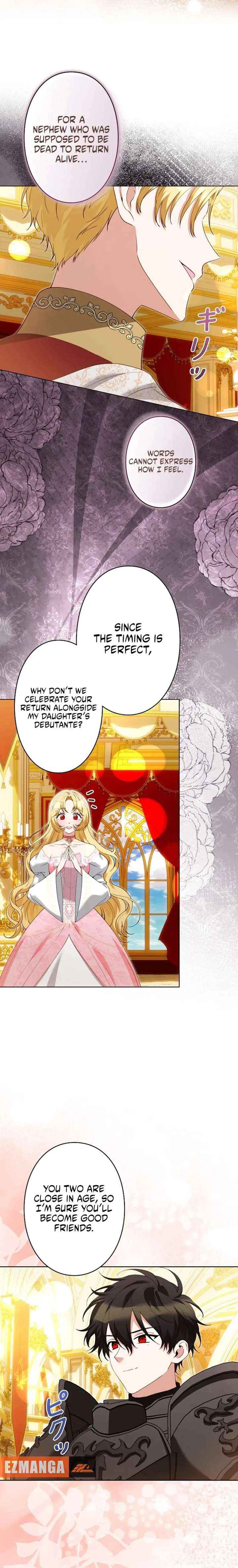 I Became a Miserable Extra in a Healing-Genre Novel Chapter 55 page 5 - 