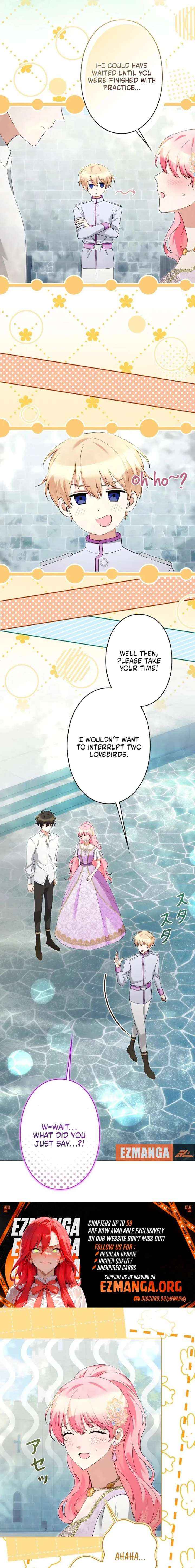 I Became a Miserable Extra in a Healing-Genre Novel Chapter 57 page 11 - 