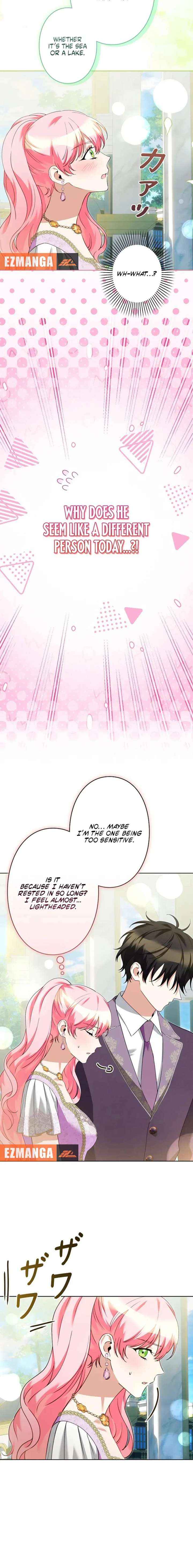 I Became a Miserable Extra in a Healing-Genre Novel Chapter 57 page 18 - 