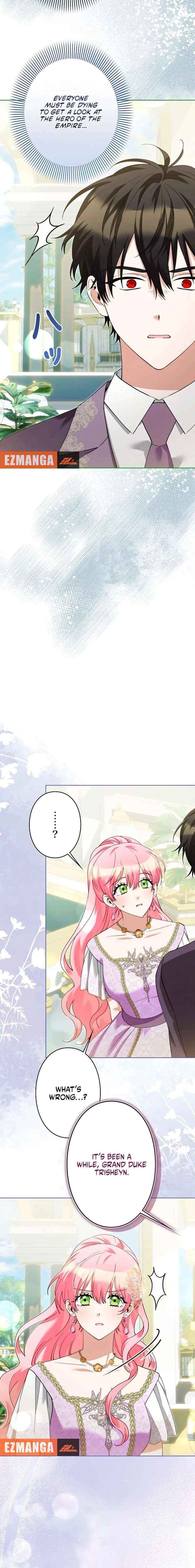I Became a Miserable Extra in a Healing-Genre Novel Chapter 57 page 20 - 