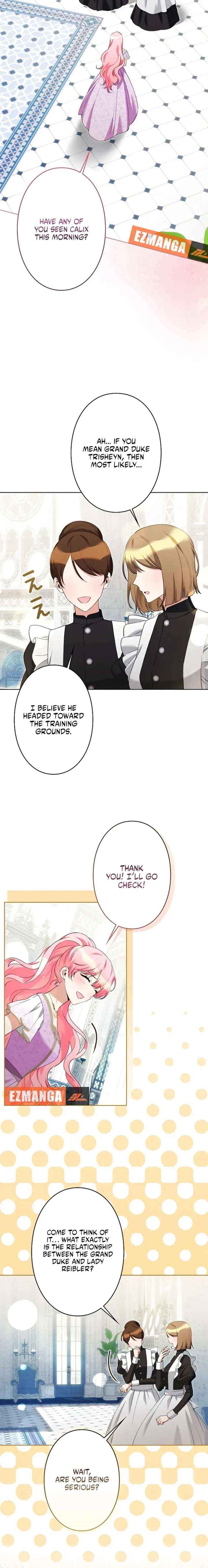 I Became a Miserable Extra in a Healing-Genre Novel Chapter 57 page 6 - 