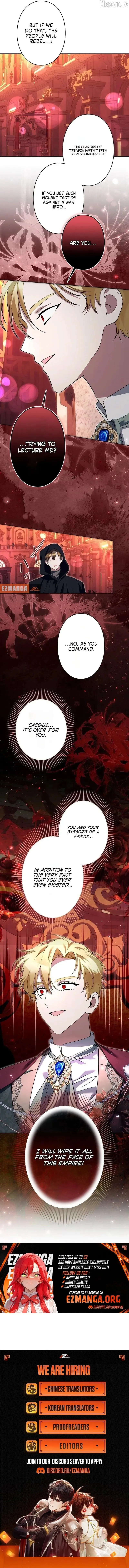 I Became a Miserable Extra in a Healing-Genre Novel Chapter 60 page 12 - 