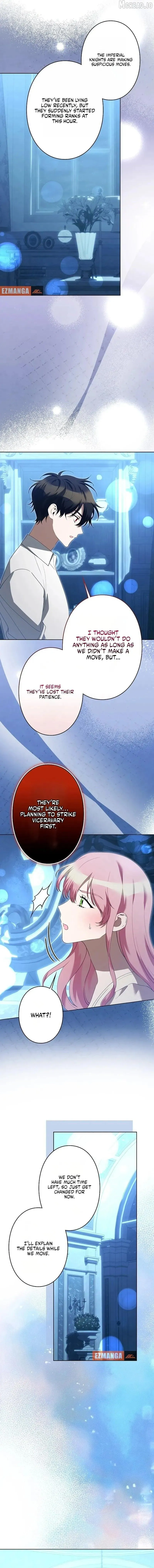 I Became a Miserable Extra in a Healing-Genre Novel Chapter 61 page 7 - 